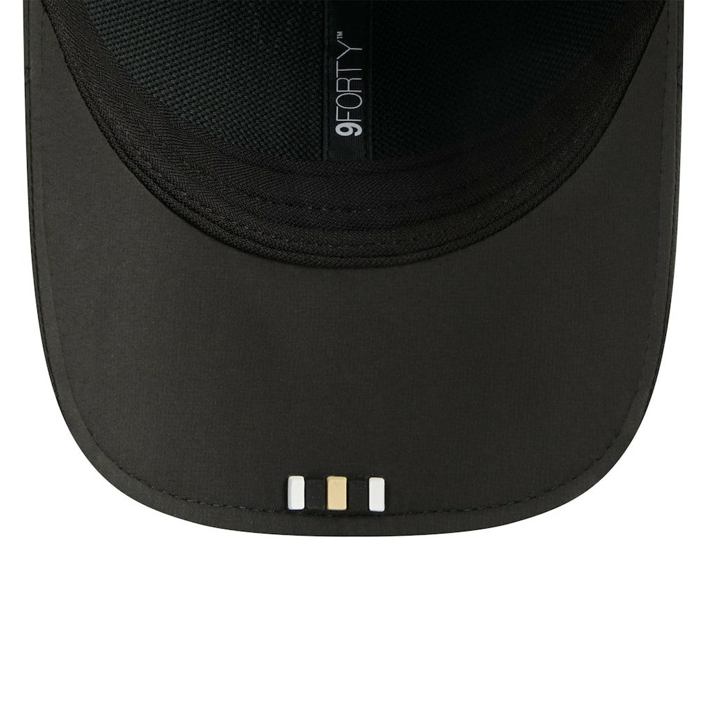 New Orleans Saints New Era Youth 2025 Sideline 9FORTY Adjustable Hat - Black Hats