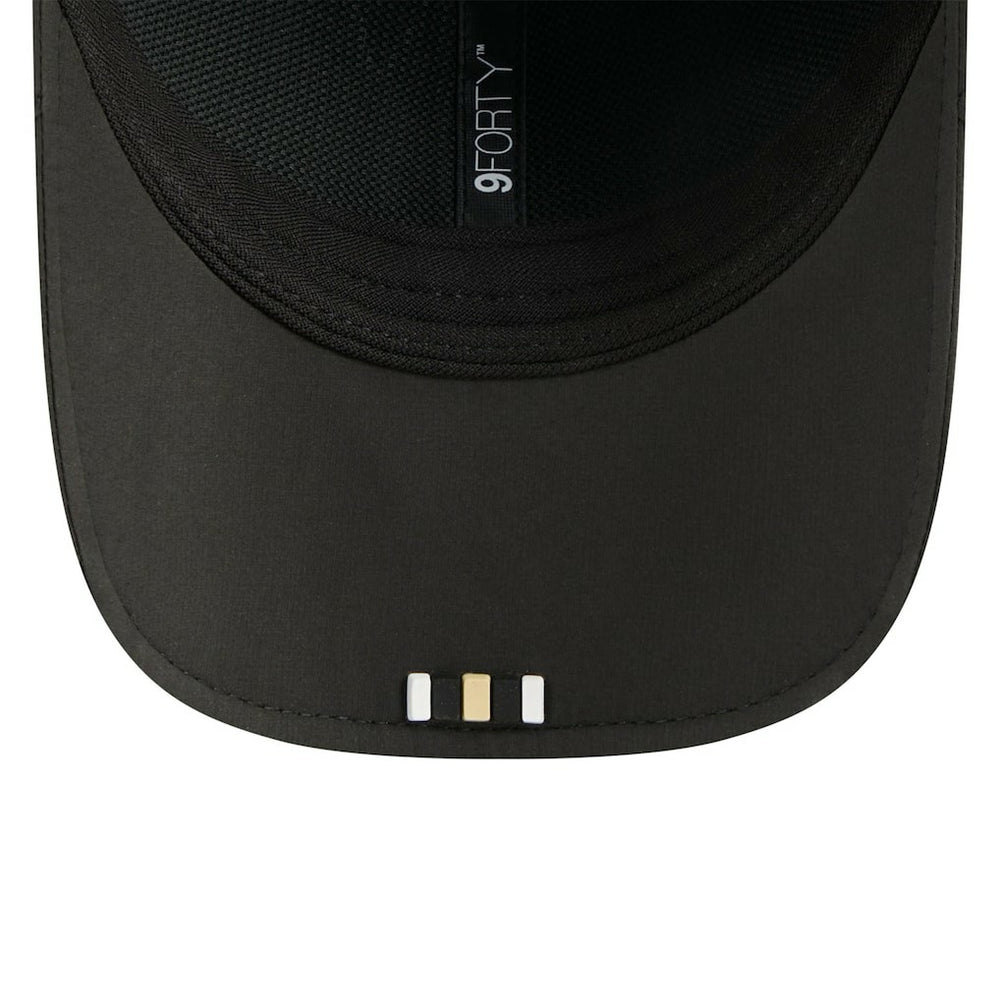 New Orleans Saints New Era Youth 2025 Sideline 9FORTY Adjustable Hat - Black Hats