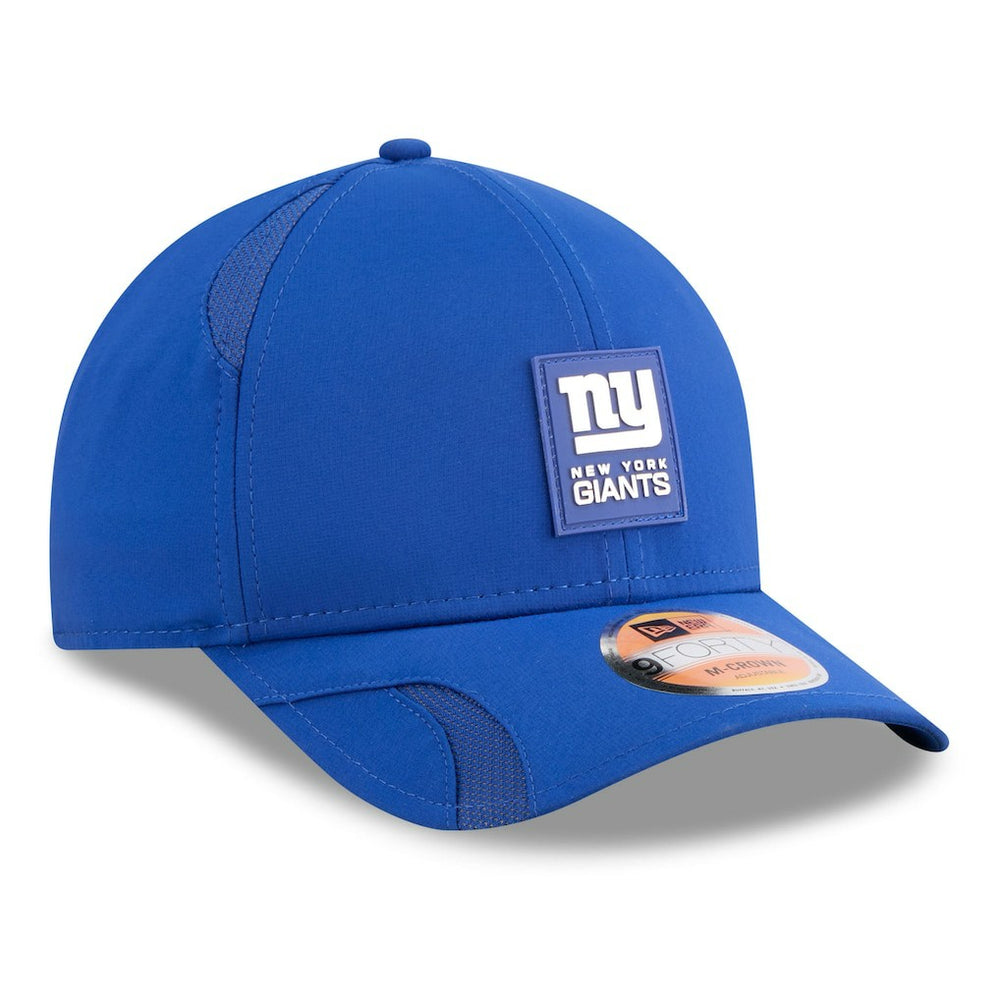 New York Giants New Era Youth 2025 Sideline 9FORTY Adjustable Hat - Royal Hats