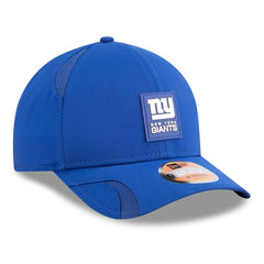 New York Giants New Era Youth 2025 Sideline 9FORTY Adjustable Hat - Royal Hats