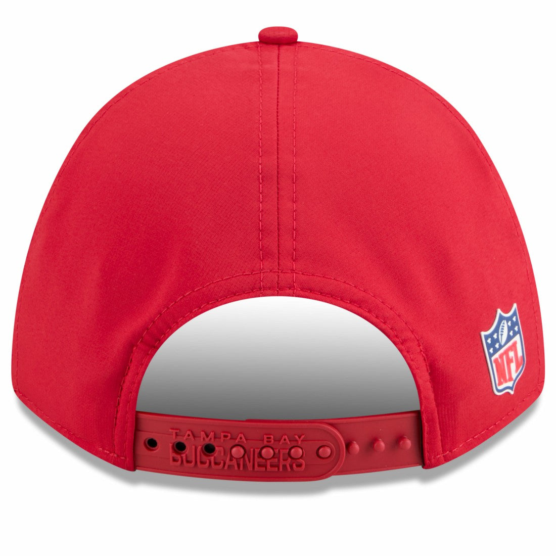 Tampa Bay Buccaneers New Era Youth 2025 Sideline M-Crown 9FORTY Adjustable Hat - Red Hats