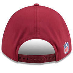 Washington Commanders New Era Youth 2025 Sideline 9FORTY Adjustable Hat - Burgundy Hats