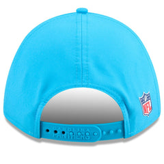 Carolina Panthers New Era Youth 2025 Sideline 9FORTY Adjustable Hat - Blue Hats