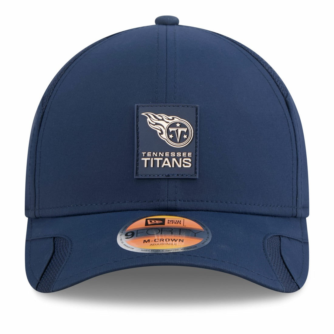 Tennessee Titans New Era Youth 2025 Sideline 9FORTY Adjustable Hat - Navy Hats