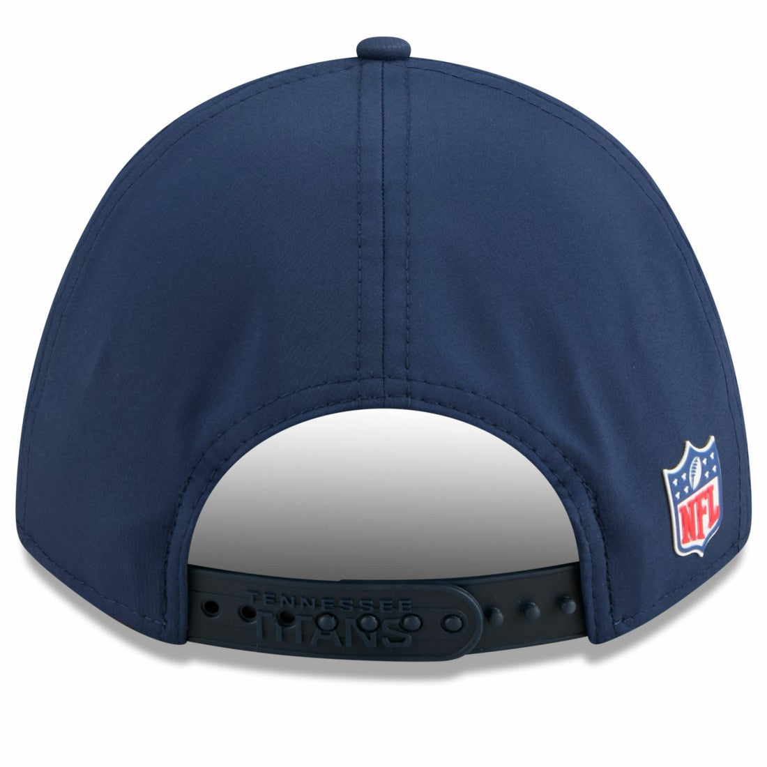 Tennessee Titans New Era Youth 2025 Sideline 9FORTY Adjustable Hat - Navy Hats