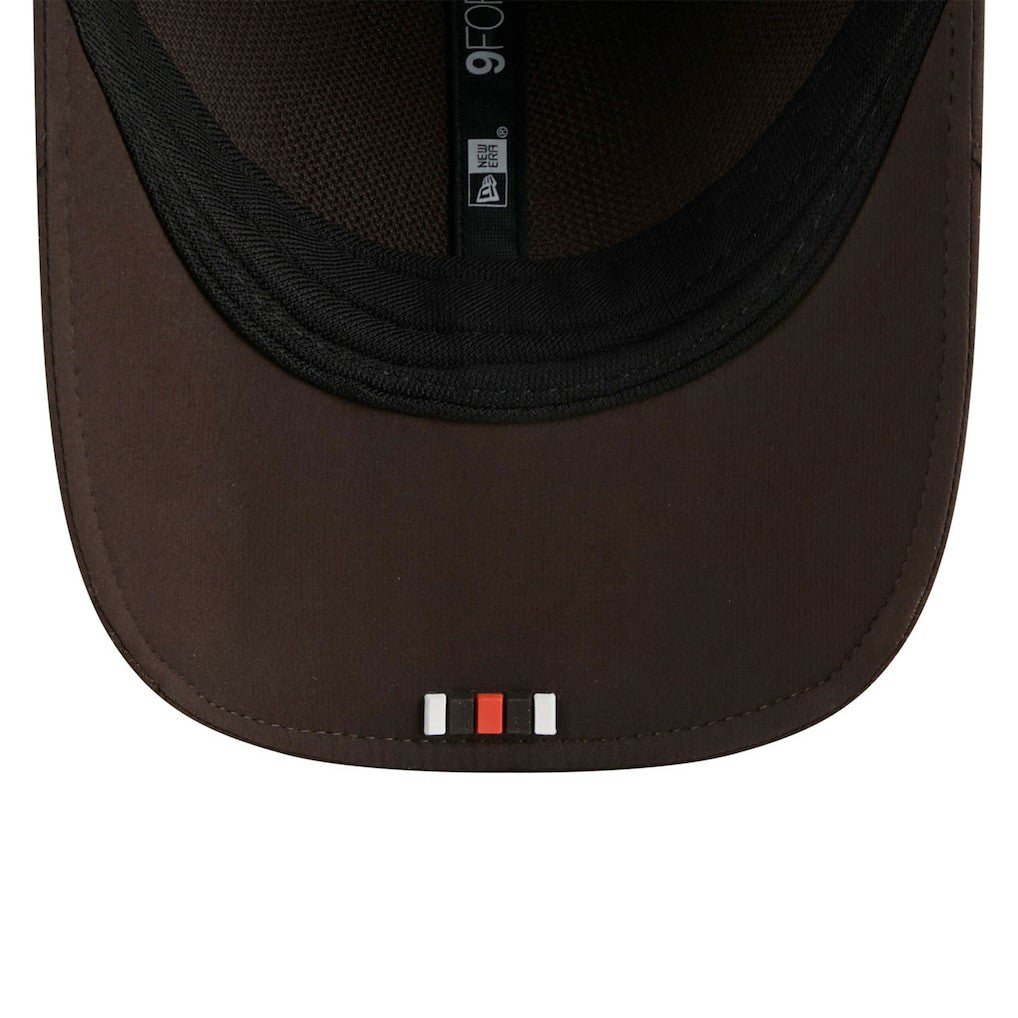 Cleveland Browns New Era Youth 2025 Sideline 9FORTY Adjustable Hat - Brown Hats