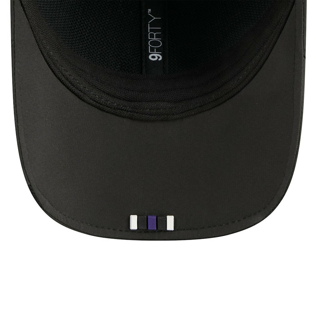 Baltimore Ravens New Era Youth 2025 Sideline 9FORTY Adjustable Hat - Black Hats