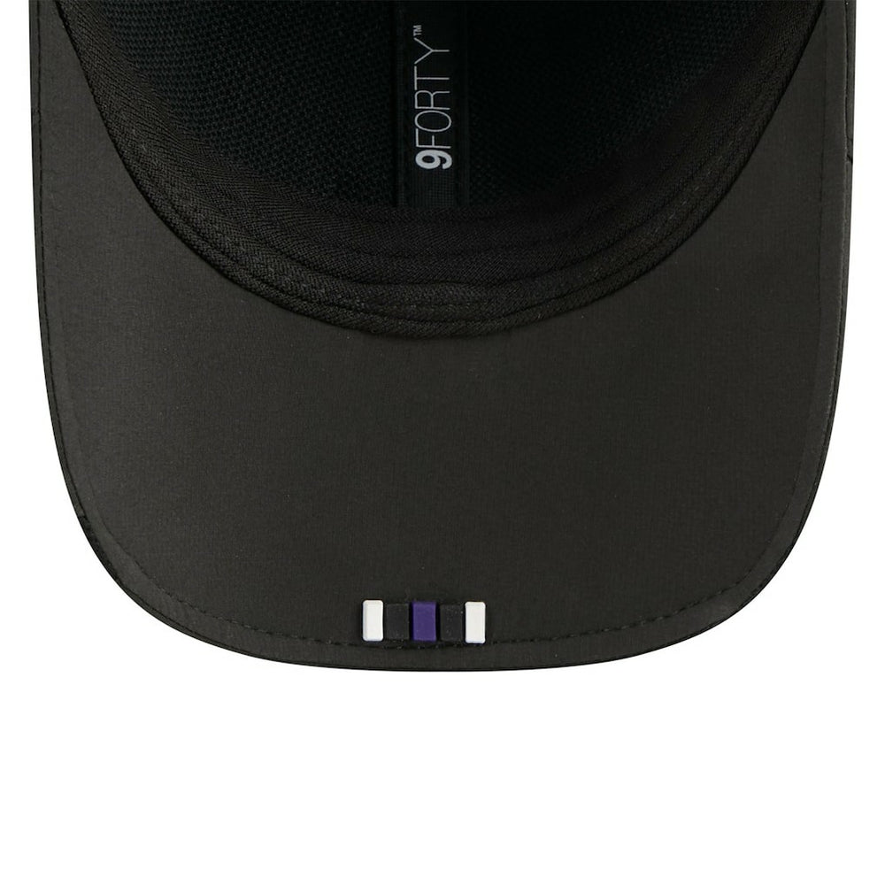 Baltimore Ravens New Era Youth 2025 Sideline 9FORTY Adjustable Hat - Black Hats