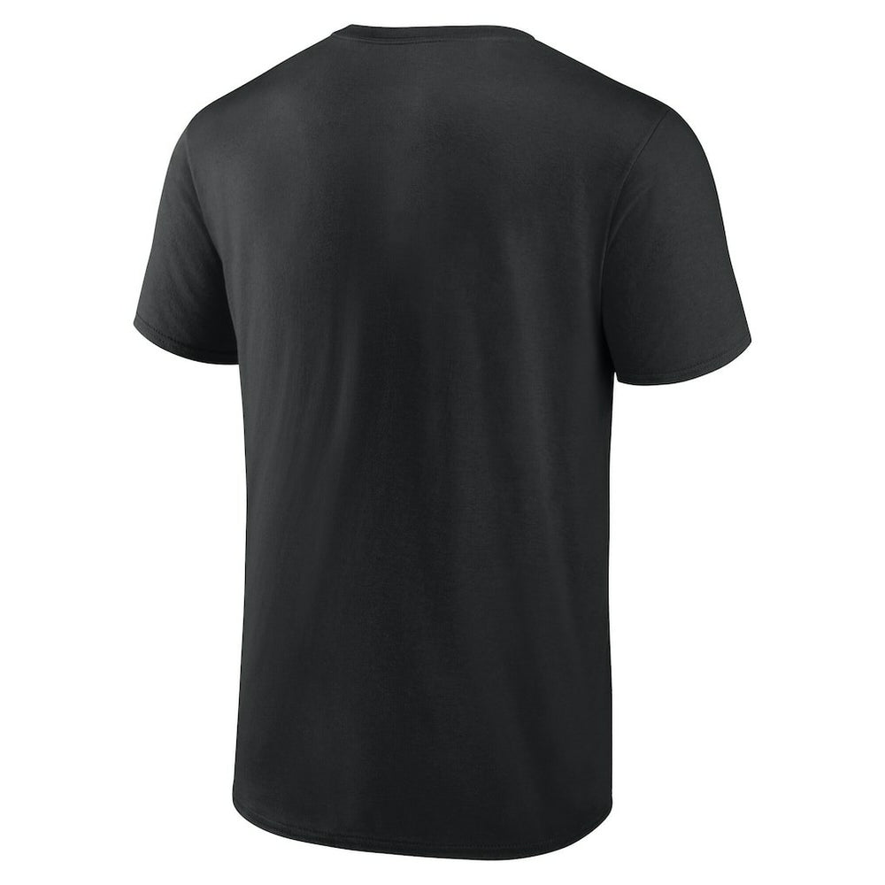 Pittsburgh Steelers Steel City Football T-Shirt - Black T-shirts