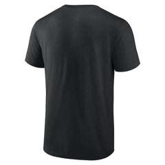 Pittsburgh Steelers State Outline T-Shirt - Black T-shirts