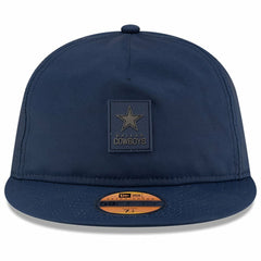 Dallas Cowboys New Era 2025 Sideline Retro Crown 59FIFTY Fitted Hat - Navy Hats