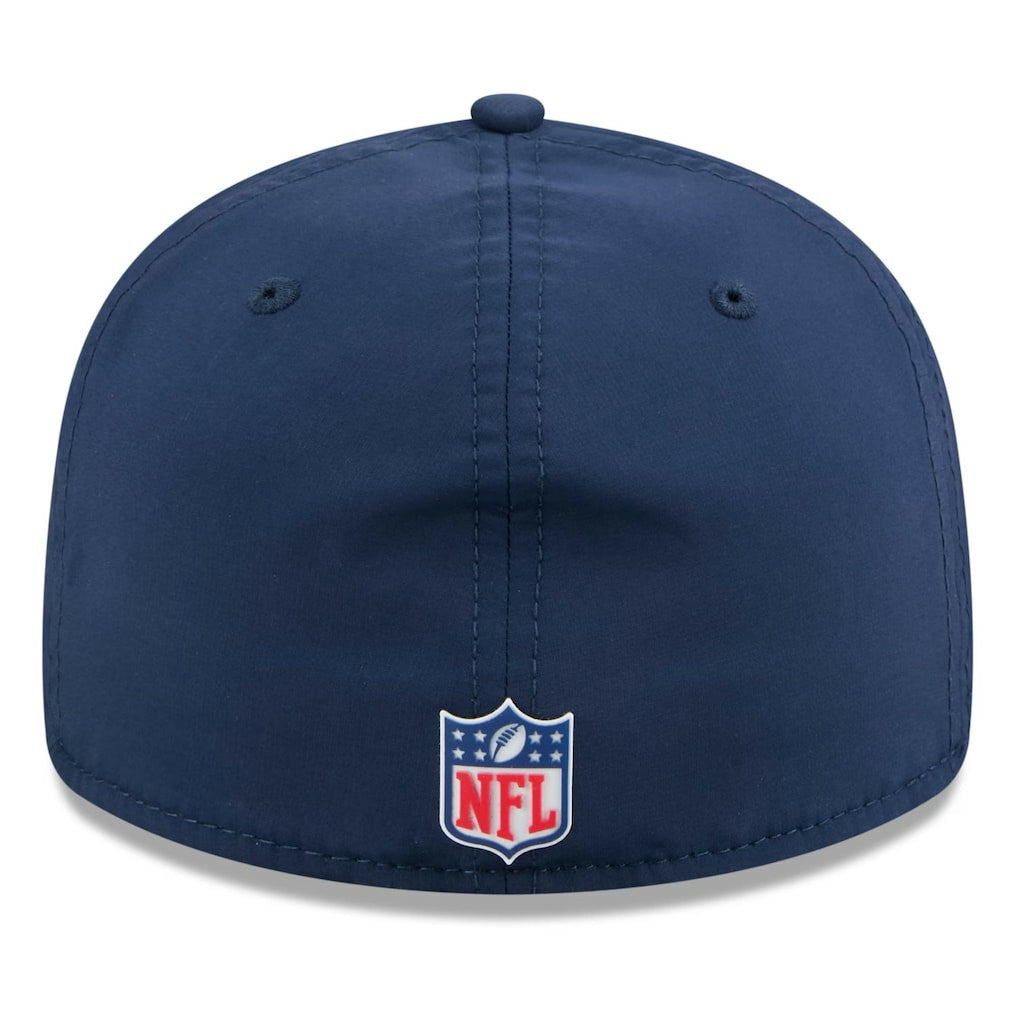 Dallas Cowboys New Era 2025 Sideline Retro Crown 59FIFTY Fitted Hat - Navy Hats