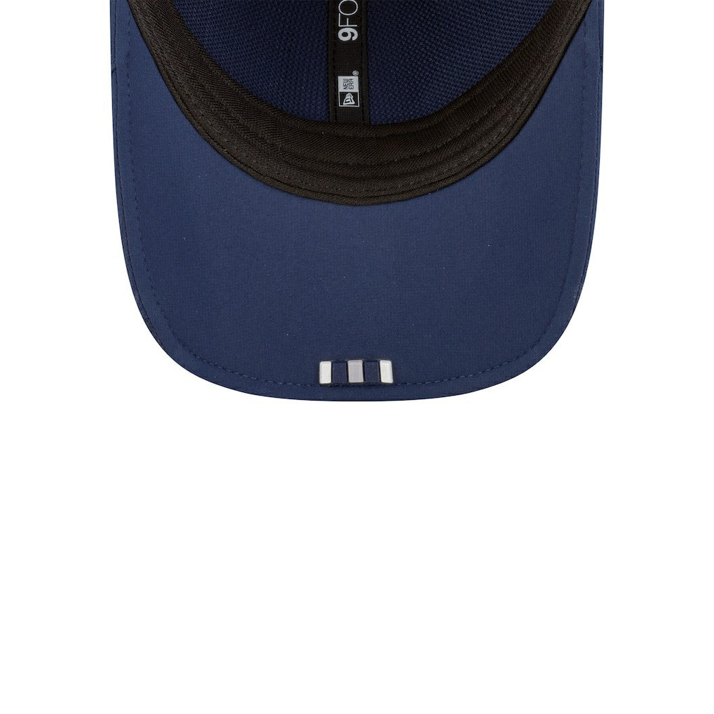 Dallas Cowboys New Era 2025 Sideline Throwback M-Crown 9FORTY Adjustable Hat - Navy Hats