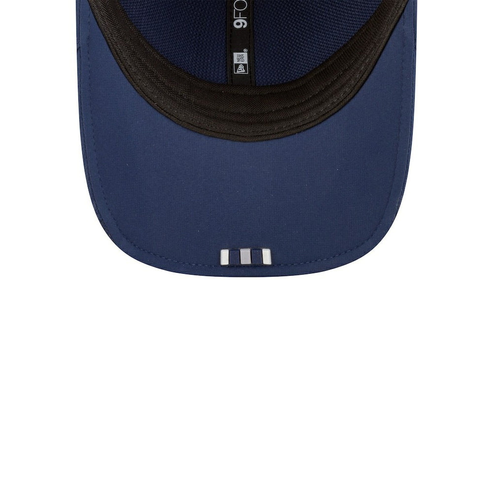 Dallas Cowboys New Era 2025 Sideline Throwback M-Crown 9FORTY Adjustable Hat - Navy Hats