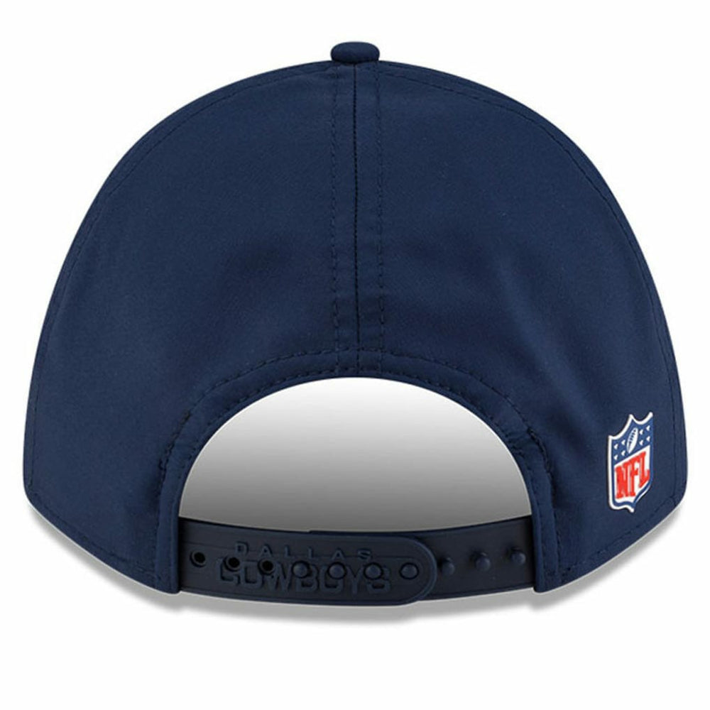 Dallas Cowboys New Era 2025 Sideline M-Crown 9FORTY Adjustable Hat - Navy Hats