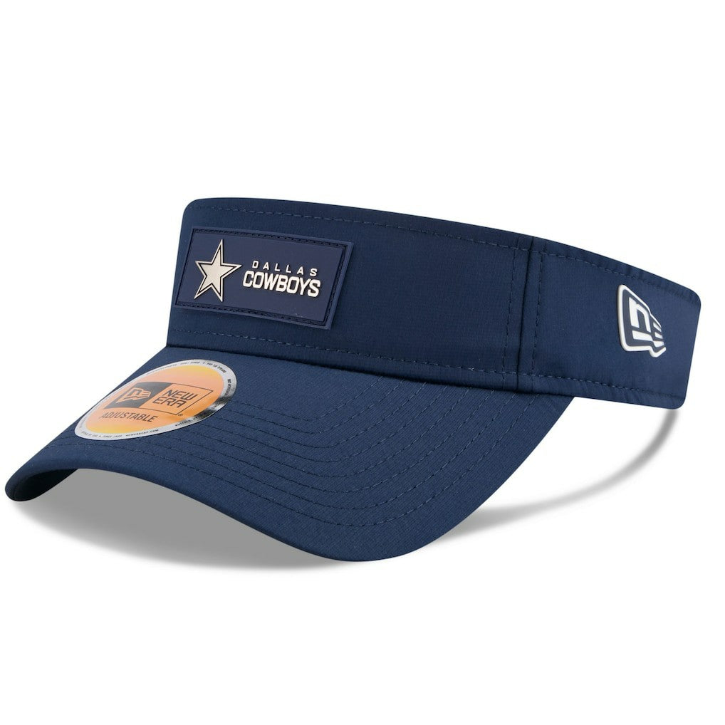 Dallas Cowboys New Era 2025 Sideline Visor - Navy