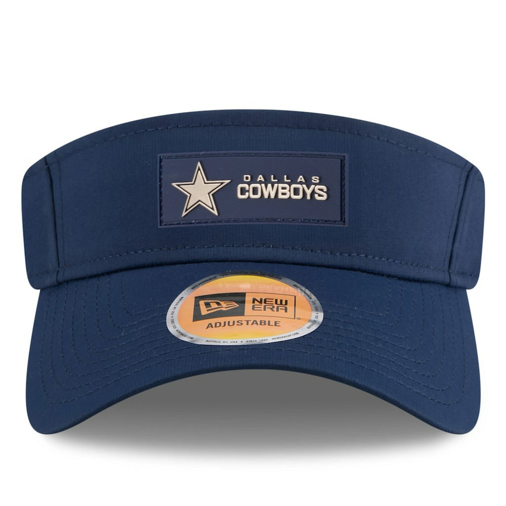 Dallas Cowboys New Era 2025 Sideline Visor - Navy