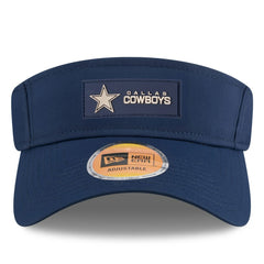 Dallas Cowboys New Era 2025 Sideline Visor - Navy