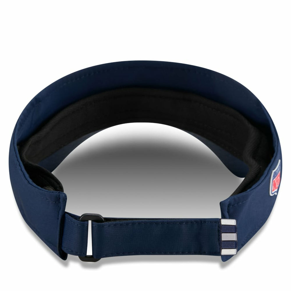 Dallas Cowboys New Era 2025 Sideline Visor - Navy