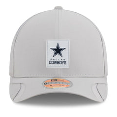 Dallas Cowboys New Era 2025 Sideline M-Crown 9FORTY Adjustable Hat - Gray Hats