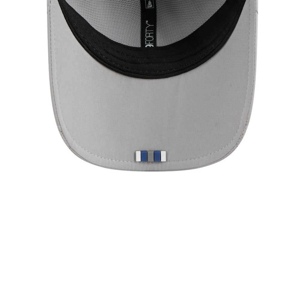 Dallas Cowboys New Era 2025 Sideline M-Crown 9FORTY Adjustable Hat - Gray Hats