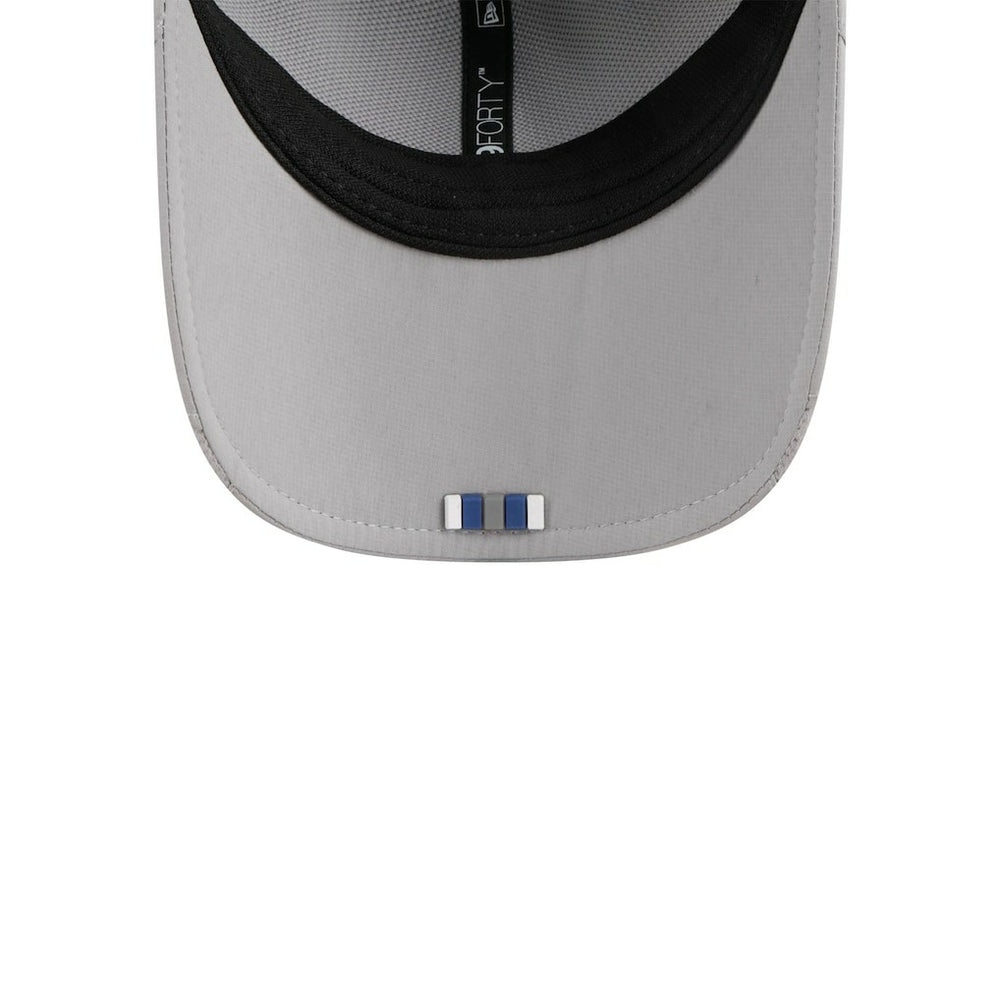 Dallas Cowboys New Era 2025 Sideline M-Crown 9FORTY Adjustable Hat - Gray Hats
