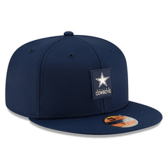Dallas Cowboys New Era 2025 Sideline 59FIFTY Fitted Hat - Navy Hats