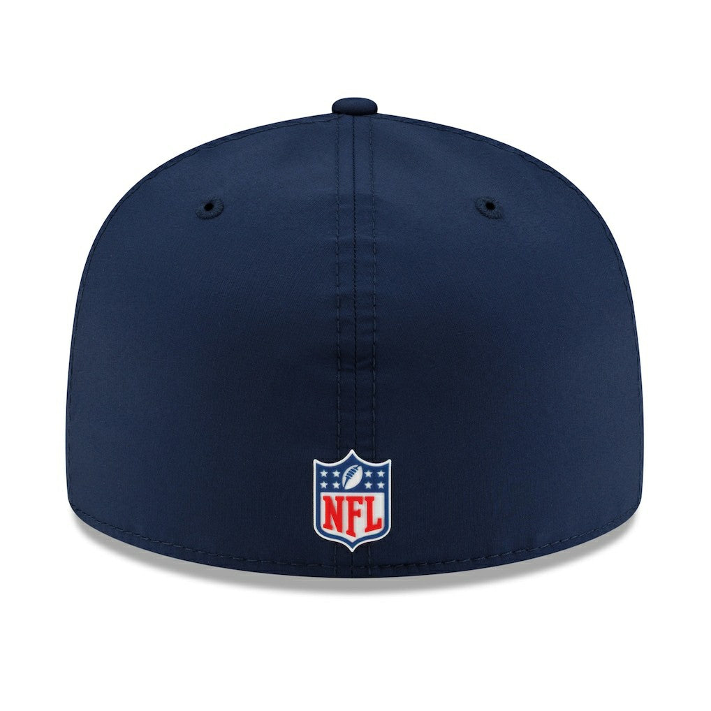 Dallas Cowboys New Era 2025 Sideline 59FIFTY Fitted Hat - Navy Hats