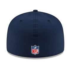 Dallas Cowboys New Era 2025 Sideline 59FIFTY Fitted Hat - Navy Hats