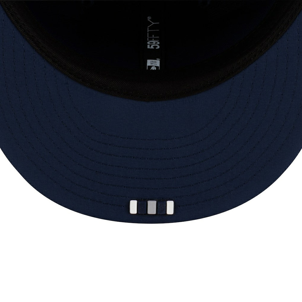 Dallas Cowboys New Era 2025 Sideline 59FIFTY Fitted Hat - Navy Hats