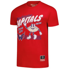 Washington Capitals Mitchell & Ness Local Food T-Shirt - Red | US 202629806