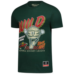 Minnesota Wild Mitchell & Ness Local Food T-Shirt - Green | US 202629807