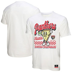Florida Panthers Mitchell & Ness Local Food T-Shirt - White | US 202629827