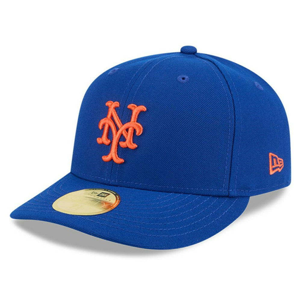 New York Mets New Era Baseball Hall of Fame 59FIFTY Low Profile Fitted Hat - Royal Hats