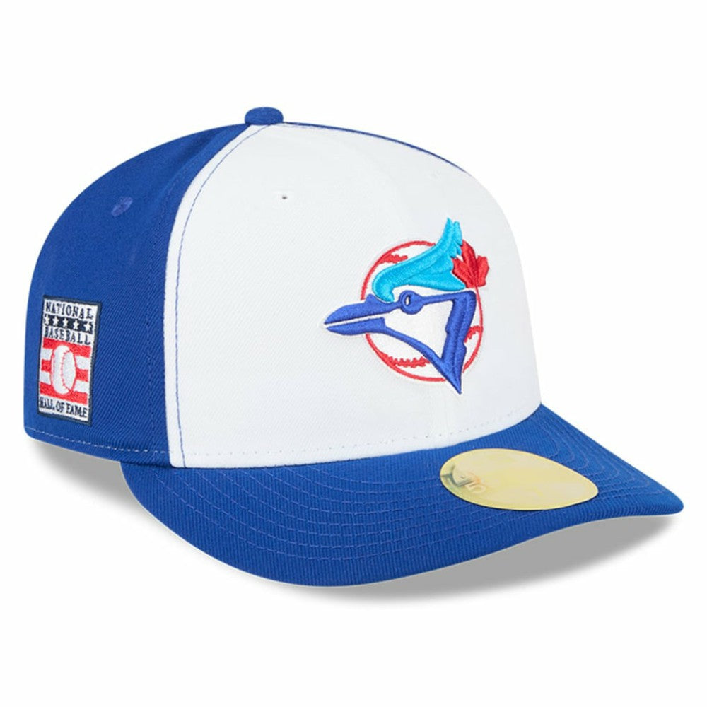 Toronto Blue Jays New Era Baseball Hall of Fame 59FIFTY Low Profile Fitted Hat - Royal/White Hats