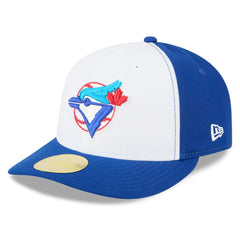 Toronto Blue Jays New Era Baseball Hall of Fame 59FIFTY Low Profile Fitted Hat - Royal/White Hats