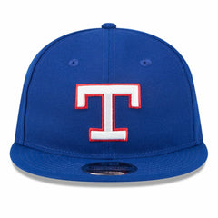 Texas Rangers New Era Baseball Hall of Fame Retro Crown 9FIFTY Adjustable Hat - Royal Hats