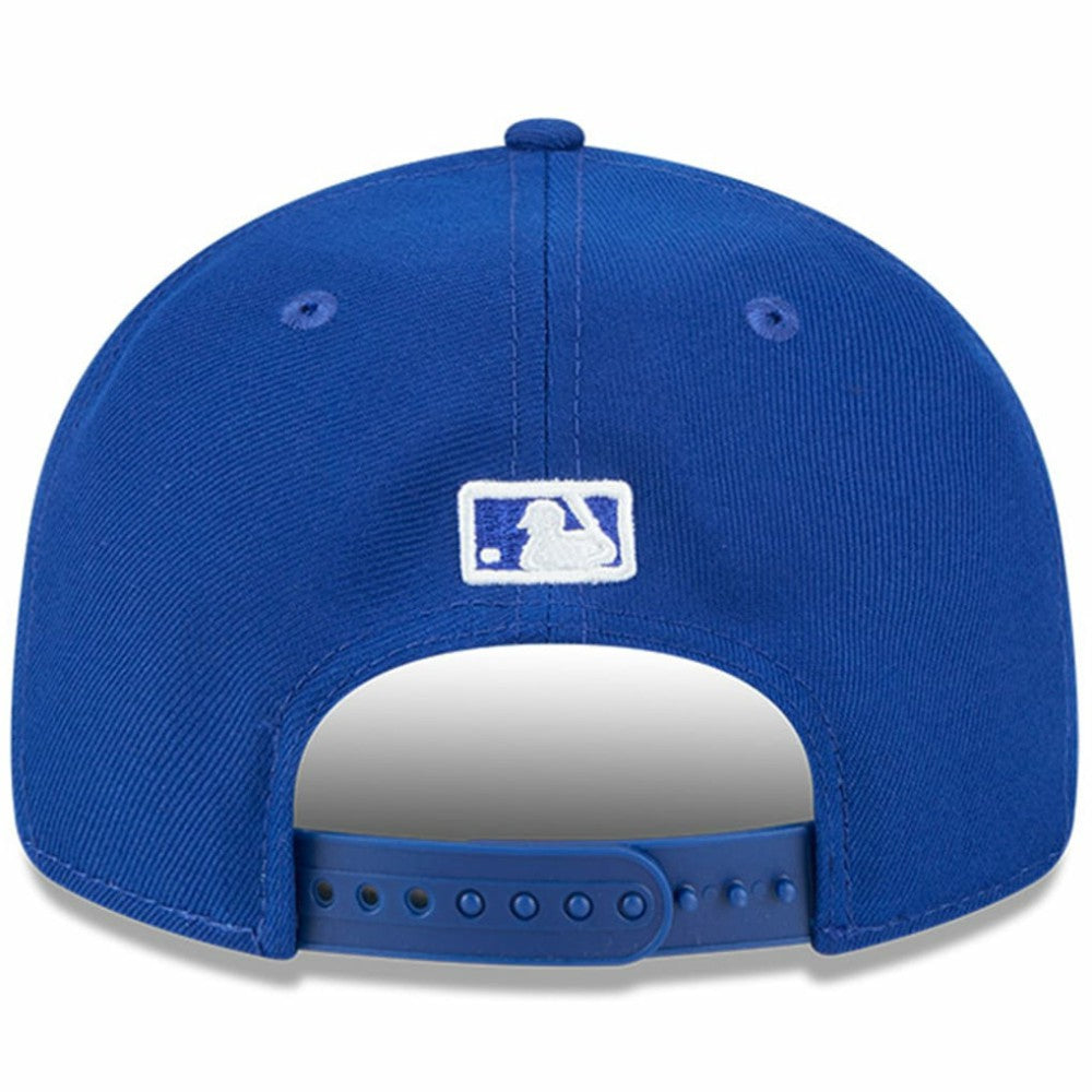 Texas Rangers New Era Baseball Hall of Fame Retro Crown 9FIFTY Adjustable Hat - Royal Hats