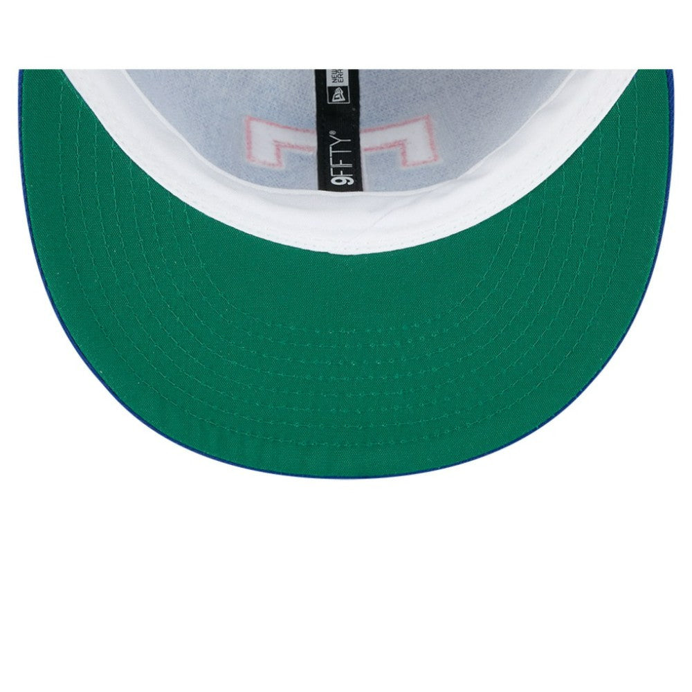 Texas Rangers New Era Baseball Hall of Fame Retro Crown 9FIFTY Adjustable Hat - Royal Hats