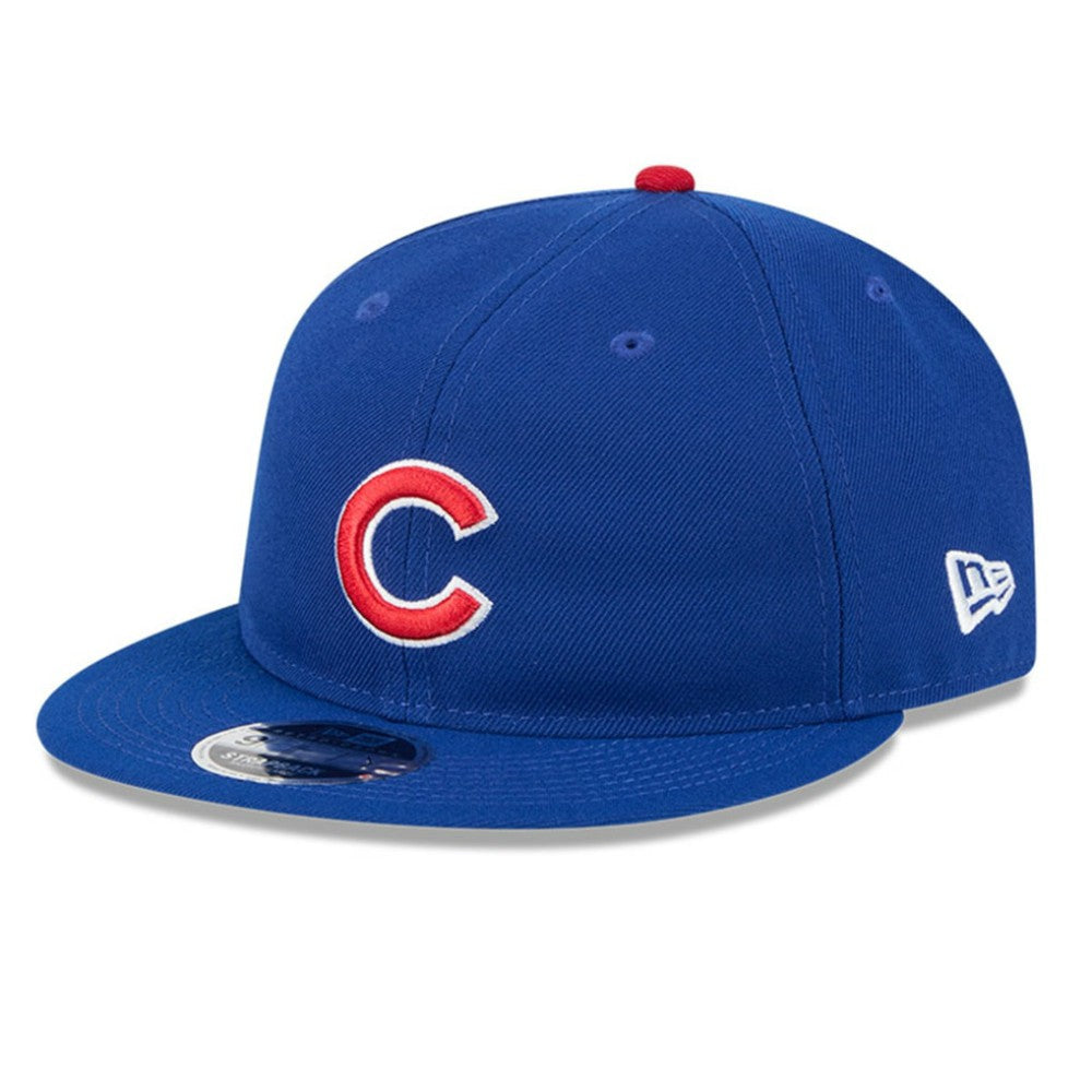 Chicago Cubs New Era Baseball Hall of Fame Retro Crown 9FIFTY Adjustable Hat - Royal Hats