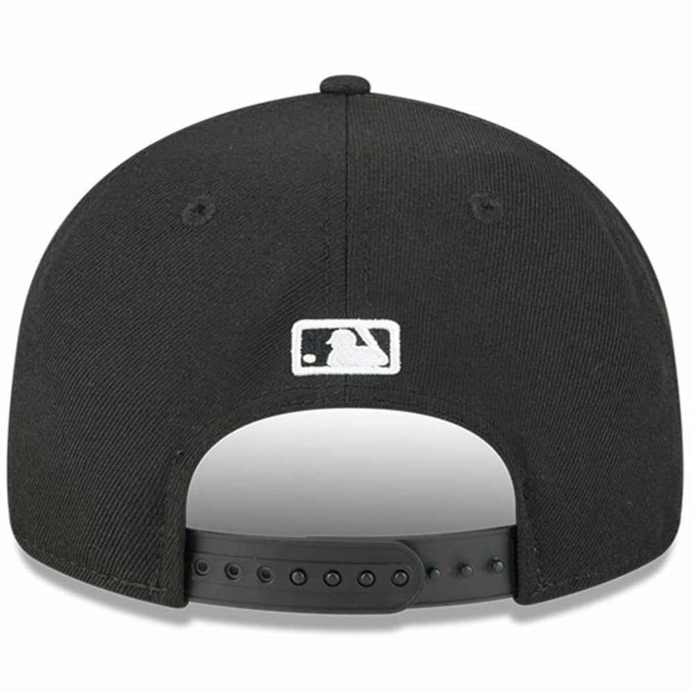 Colorado Rockies New Era Baseball Hall of Fame Retro Crown 9FIFTY Adjustable Hat - Black Hats