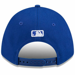 Texas Rangers New Era Baseball Hall of Fame 9FORTY M-Crown Adjustable Hat - Royal Hats