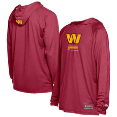 Washington Commanders New Era Functional Fandom Hoodie - Burgundy Hoodies