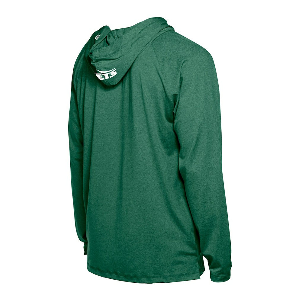 New York Jets New Era Functional Fandom Hoodie - Green Hoodies