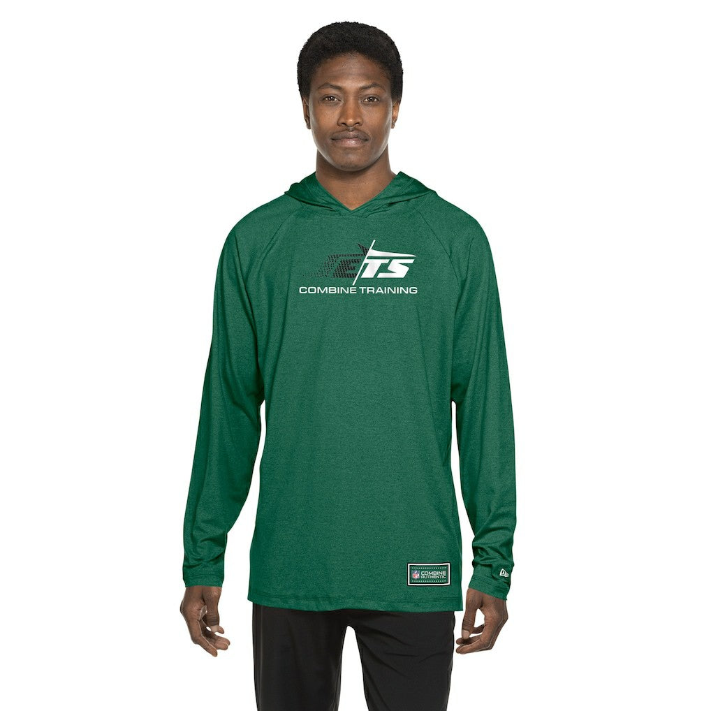 New York Jets New Era Functional Fandom Hoodie - Green Hoodies