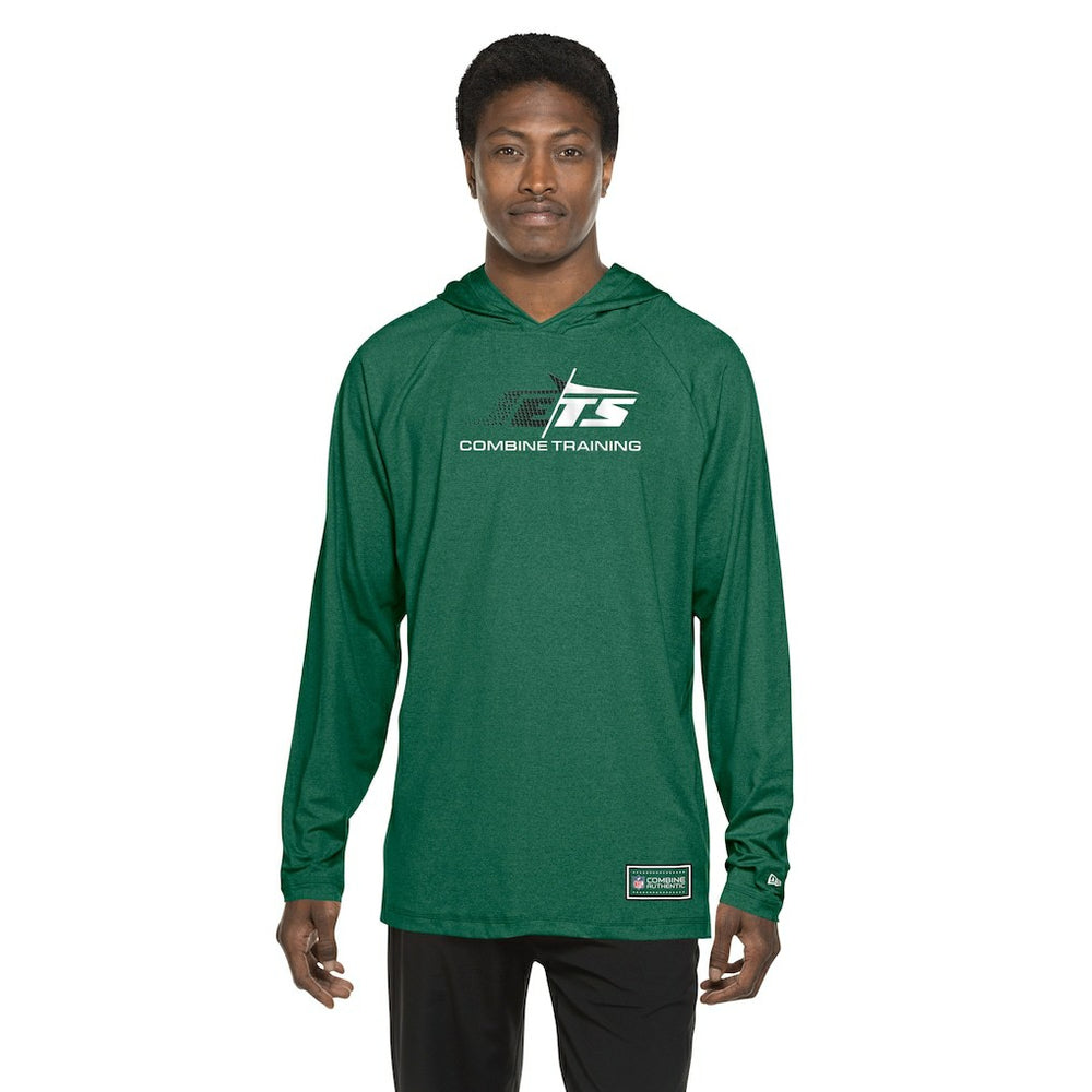 New York Jets New Era Functional Fandom Hoodie - Green Hoodies