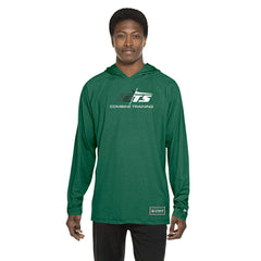 New York Jets New Era Functional Fandom Hoodie - Green Hoodies