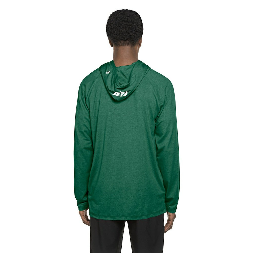 New York Jets New Era Functional Fandom Hoodie - Green Hoodies