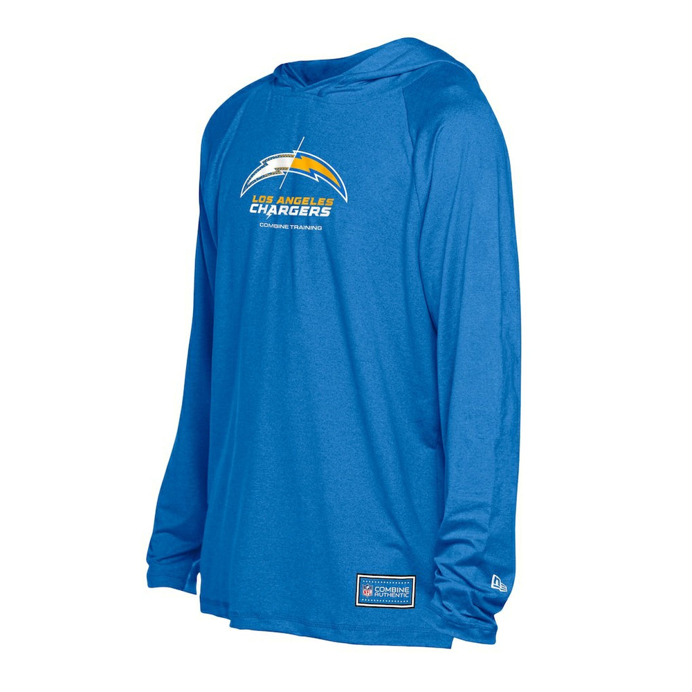 Los Angeles Chargers New Era Functional Fandom Hoodie - Blue Hoodies