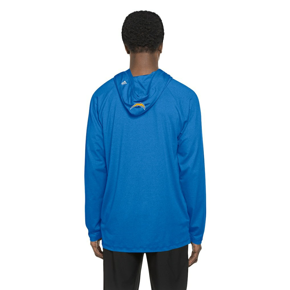 Los Angeles Chargers New Era Functional Fandom Hoodie - Blue Hoodies